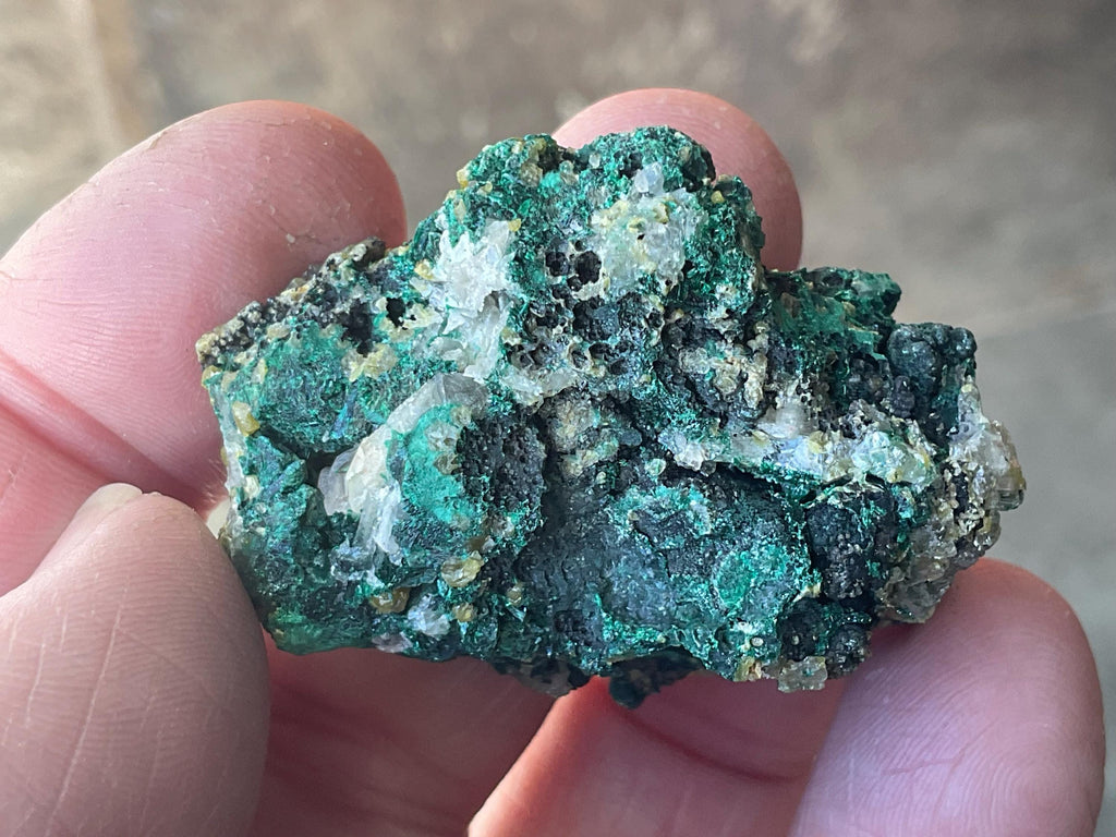 44g Australian Malachite, Cerussite and Pyromorphite Specimen 3A from Rum Jungle