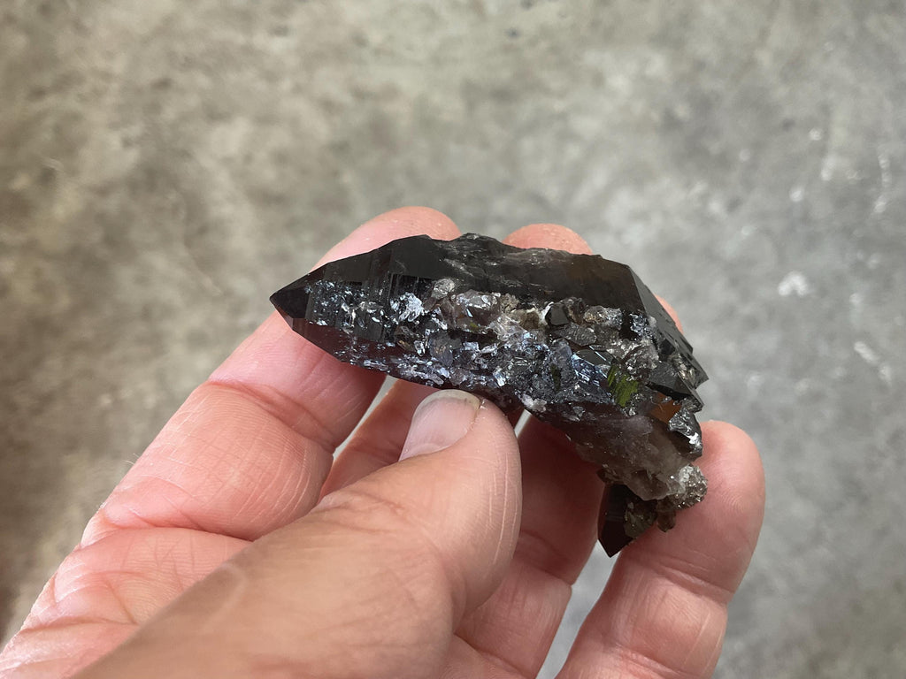 46g A Grade Smokey Quartz Cluster 4B