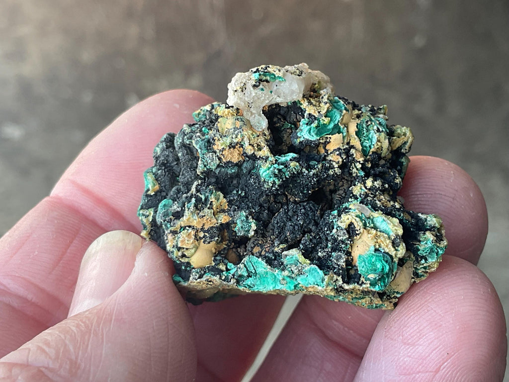 46g Australian Malachite, Cerussite and Pyromorphite Specimen 6B
