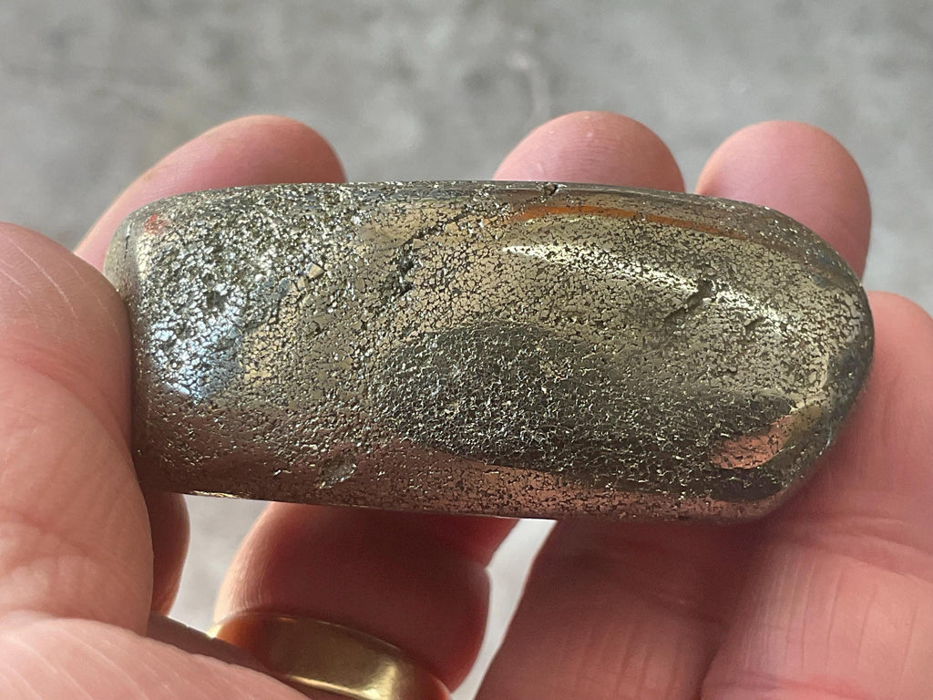 202g Pyrite Polished Freeform 6A