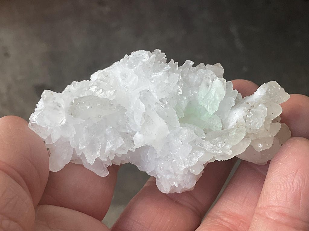 72g Hydrozincite with Willemite Specimen 2C from Yunnan, China