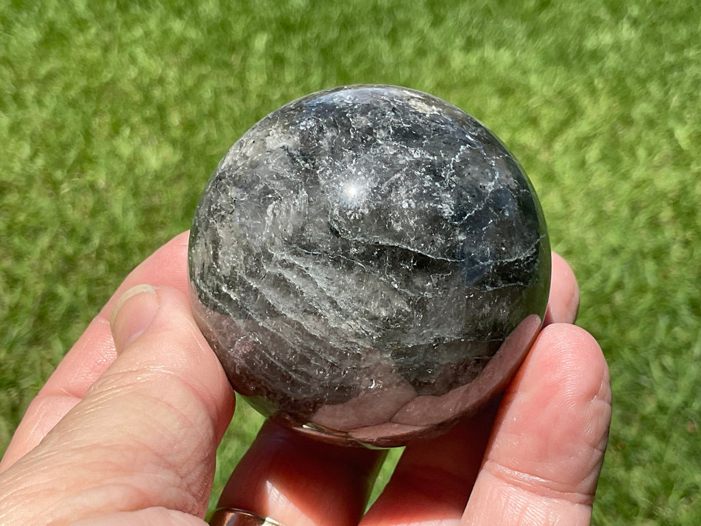 224g Garden Quartz Sphere 2A