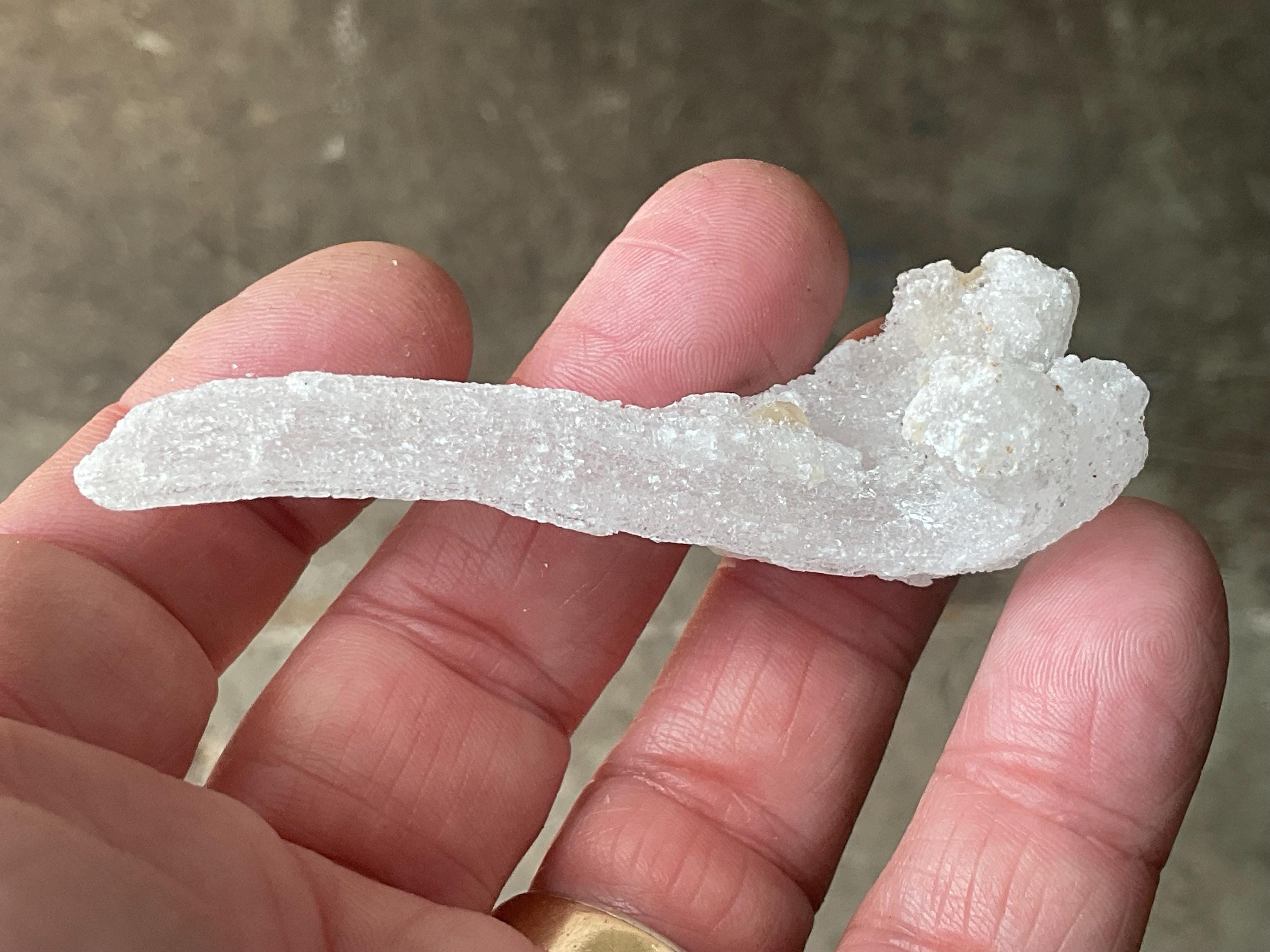 18g Rams Horn Selenite Specimen 5C