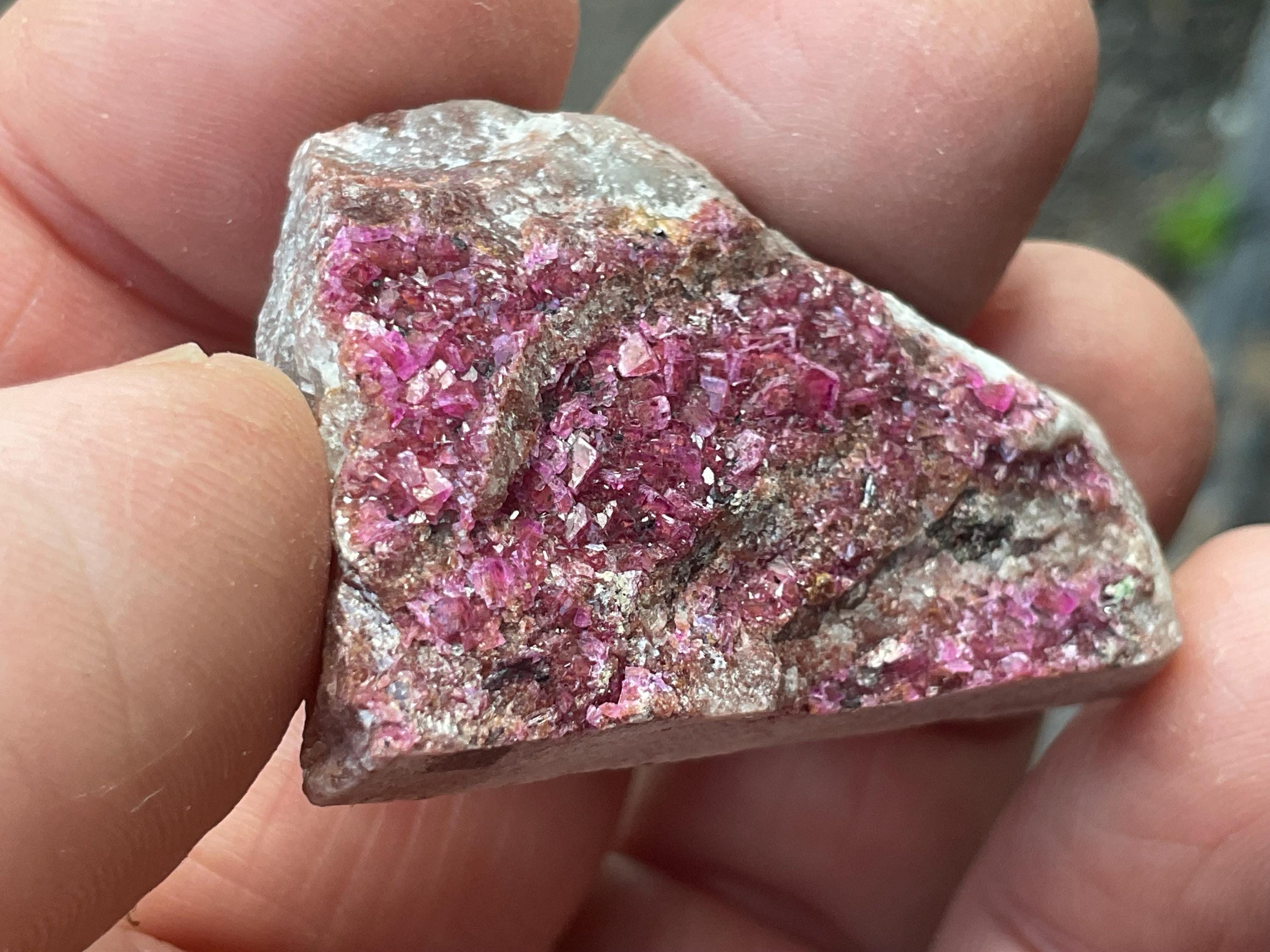 18g Cobaltoan Calcite Specimen 6A