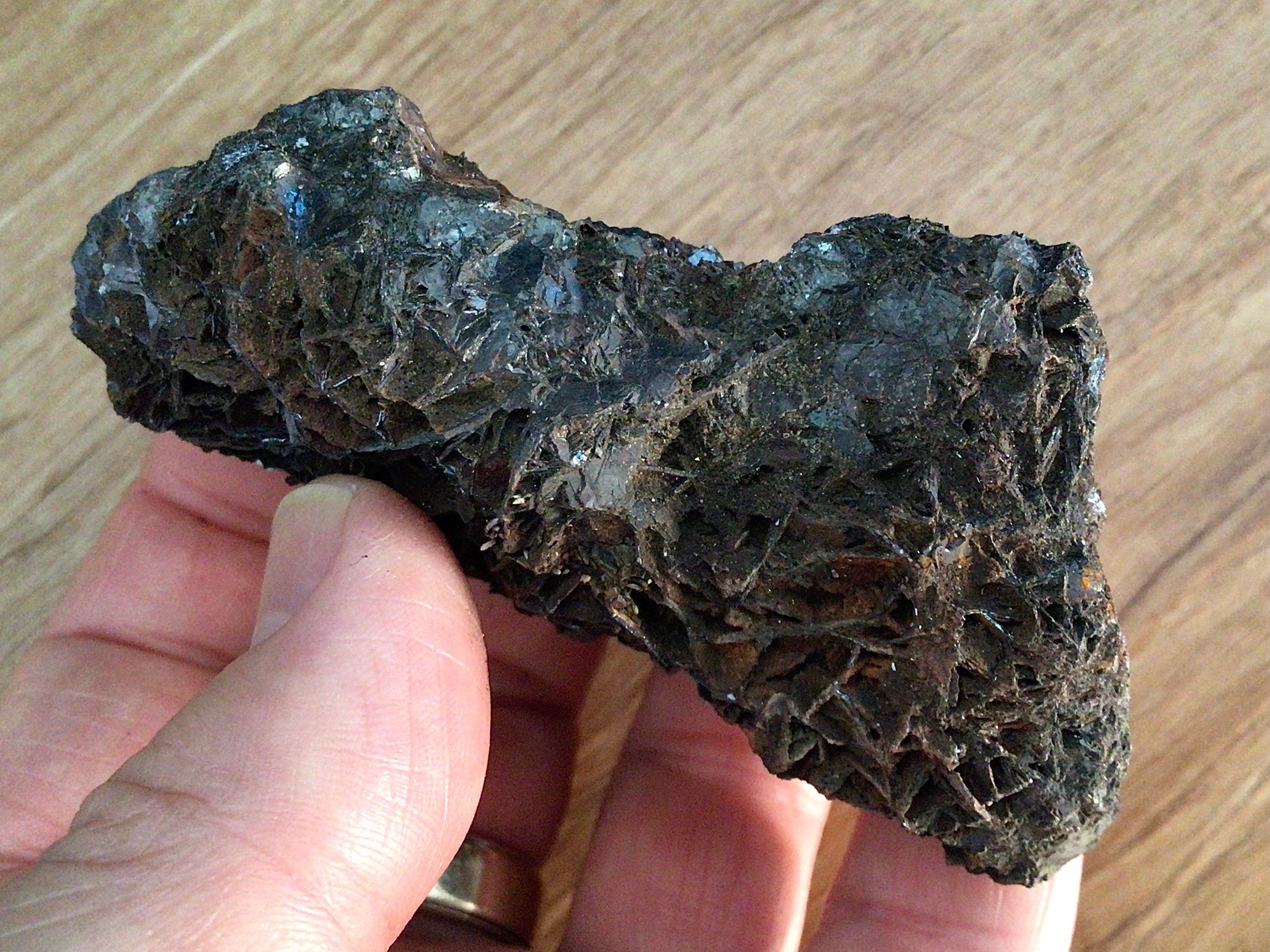 214g Reticulated Hematite Specimen 1A