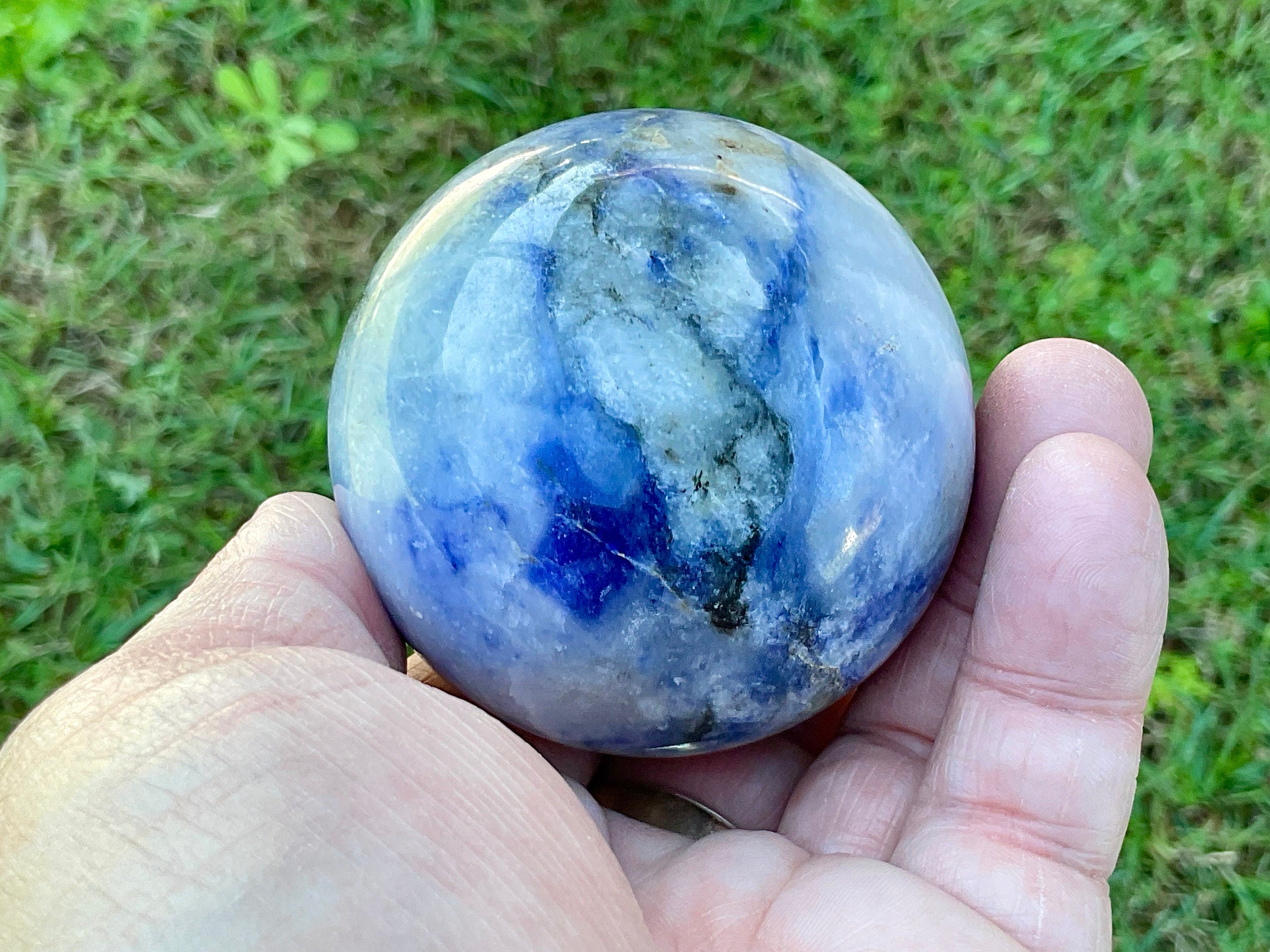 311g Afghanite Sphere 3A