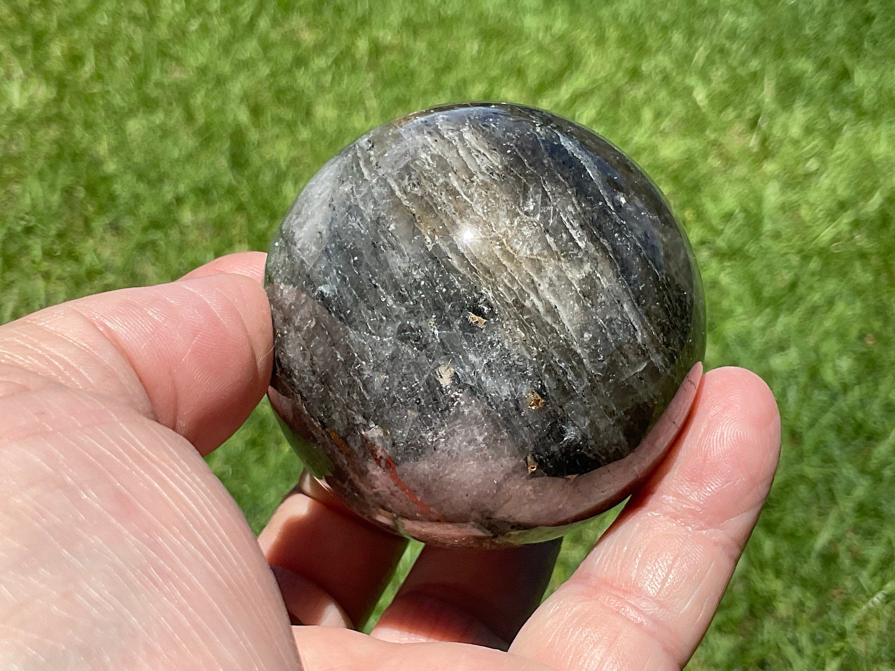 279g Garden Quartz Sphere 2B