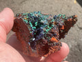 158g Azurite with Malachite Specimen 4A from Anhui, China