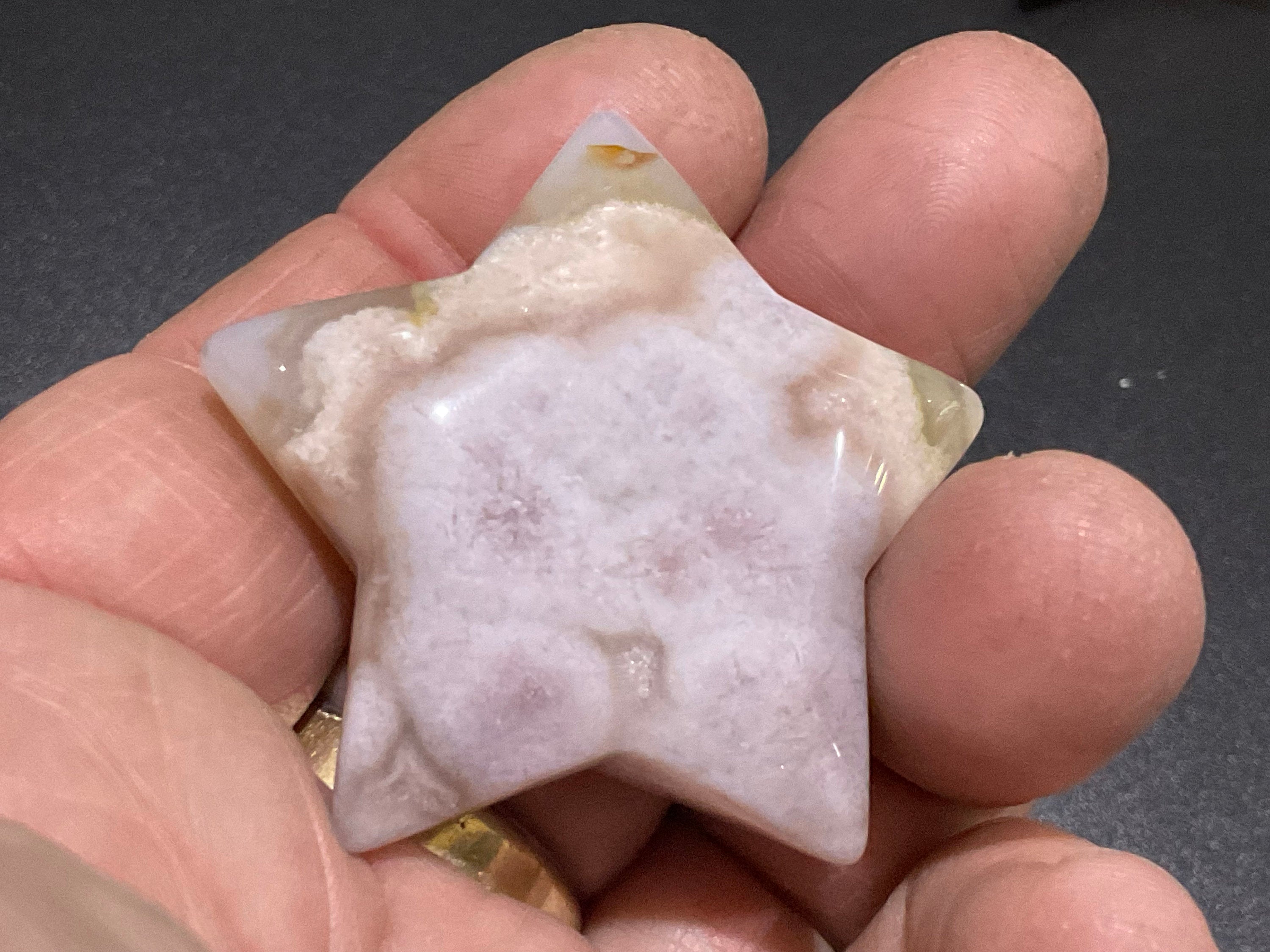 30g Flower Agate Star 2A