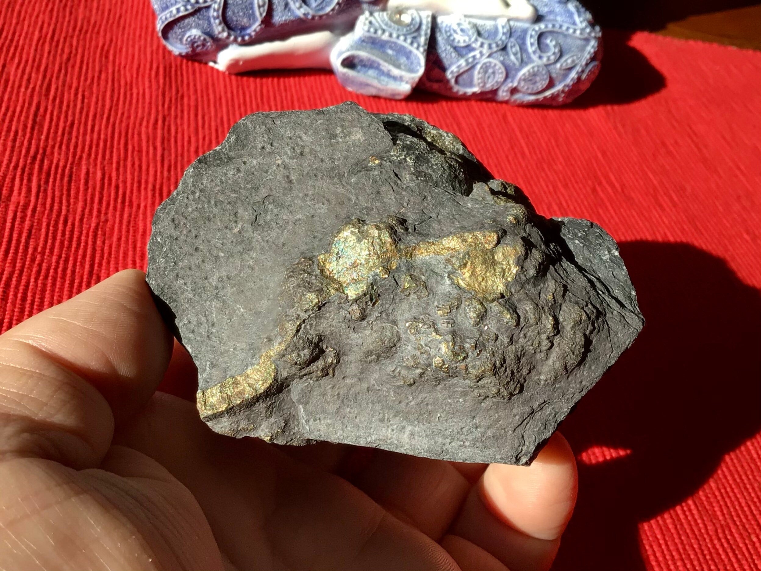 639g Rough Pyrite Specimen D