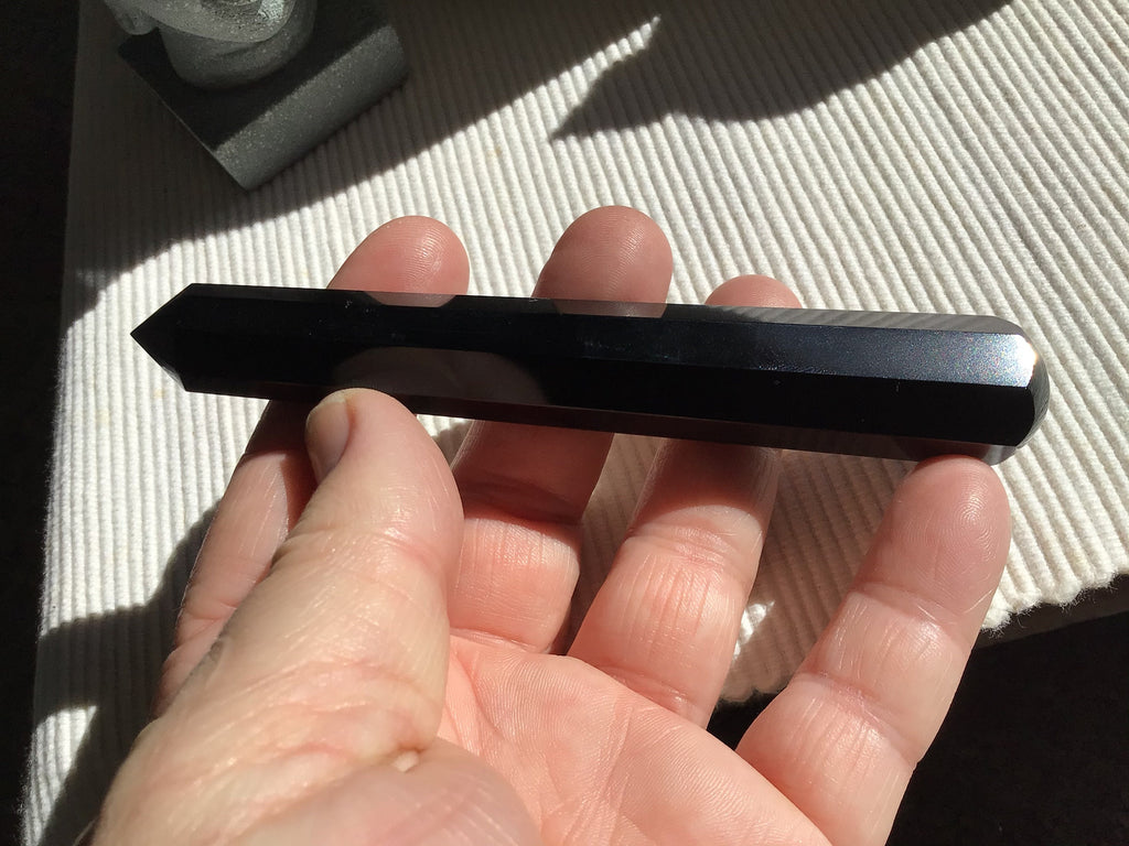 61g Black Obsidian Round Base Generator 1B