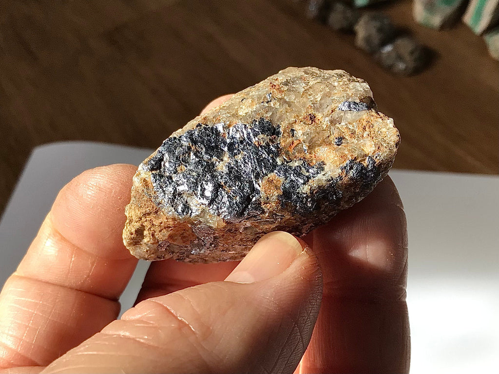 45g Australian Molybdenite Specimen 1E