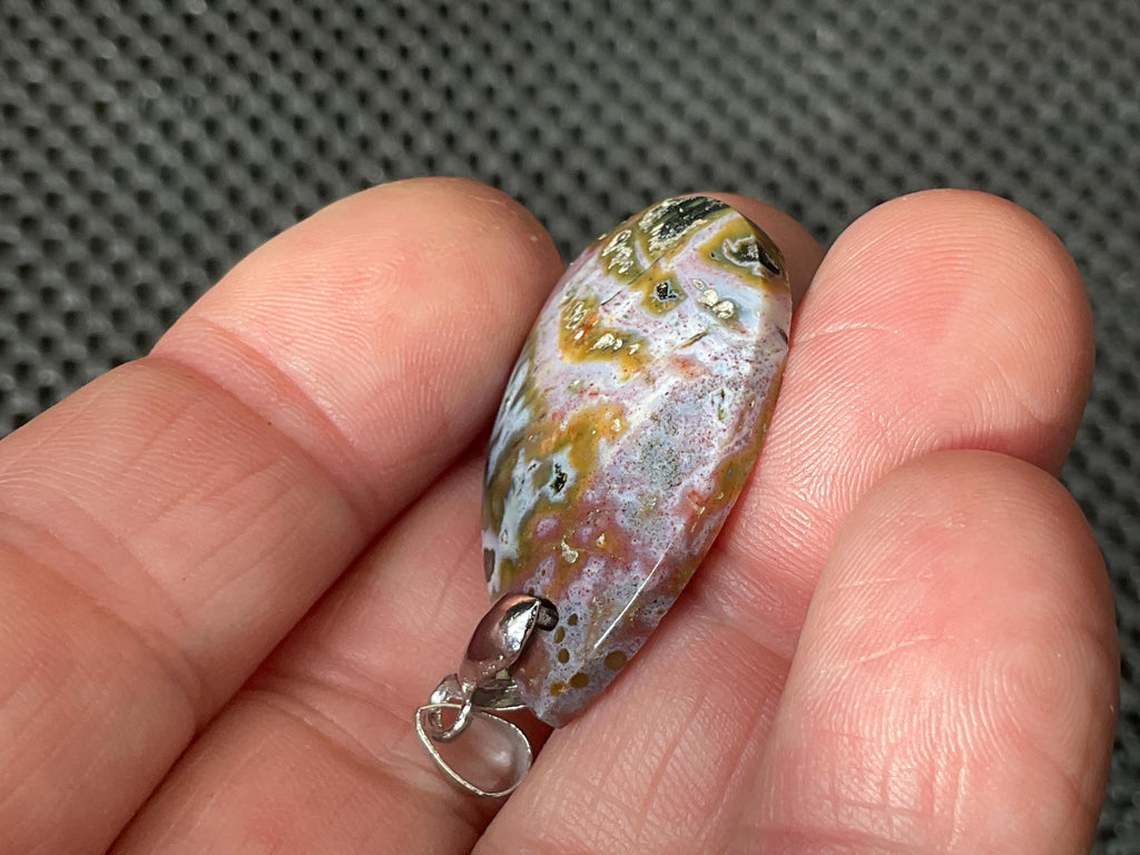 6g Ocean Jasper Pendant 1A