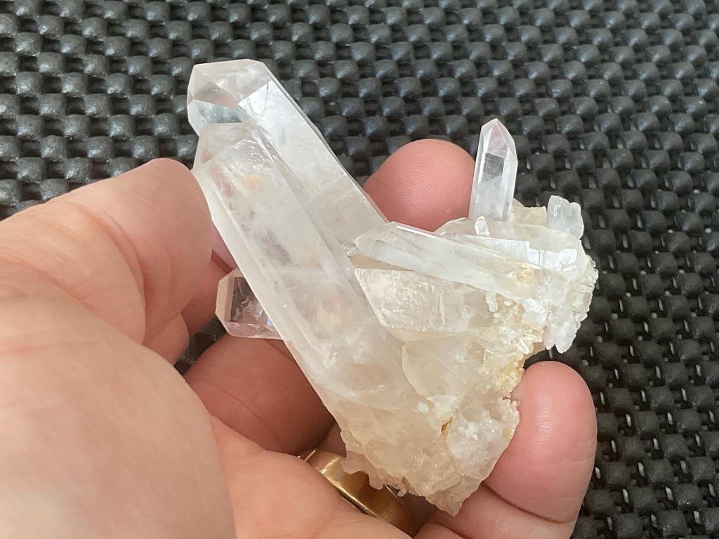 72g Madagascan Natural Clear Quartz Cluster