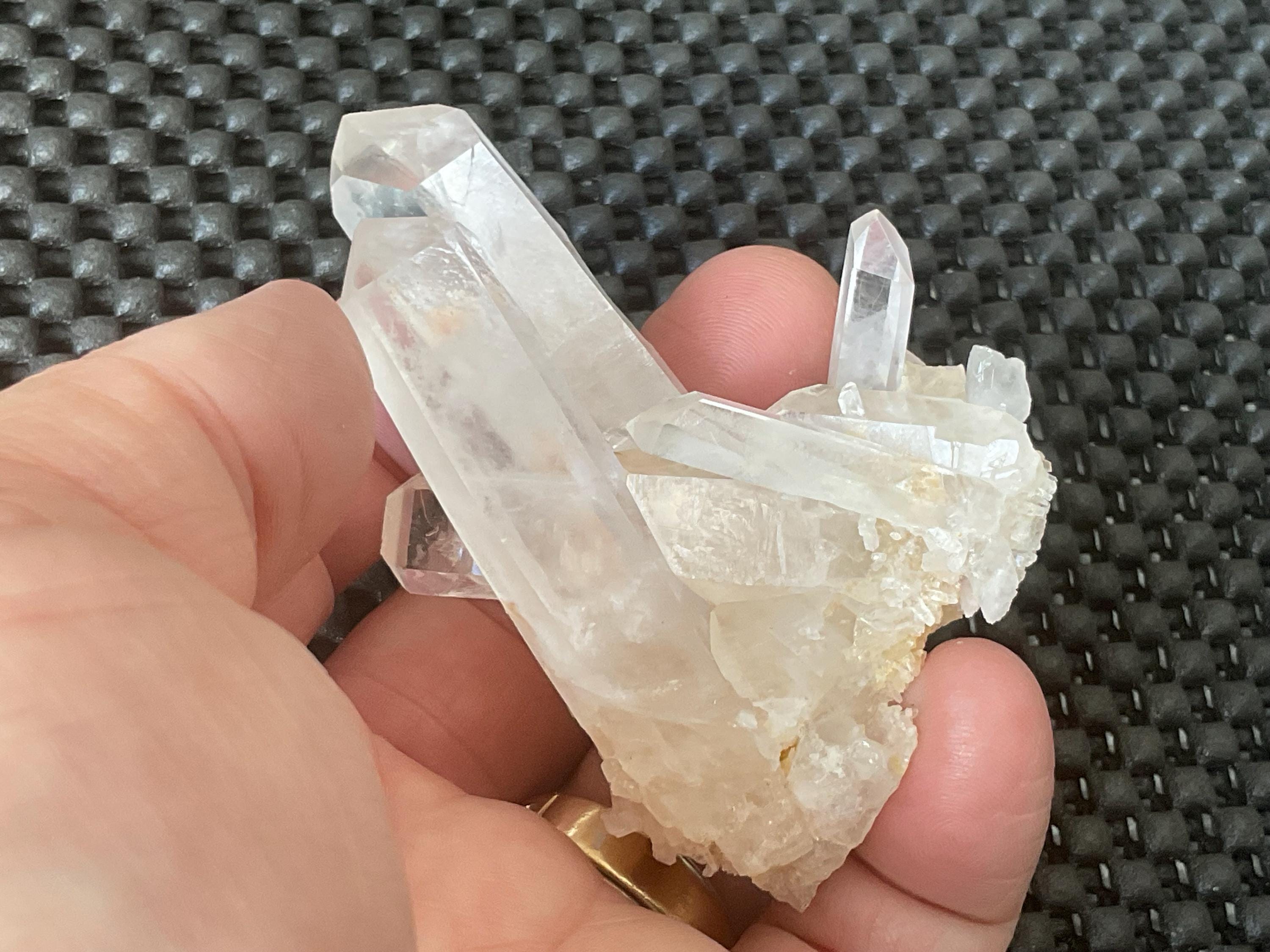 72g Madagascan Natural Clear Quartz Cluster