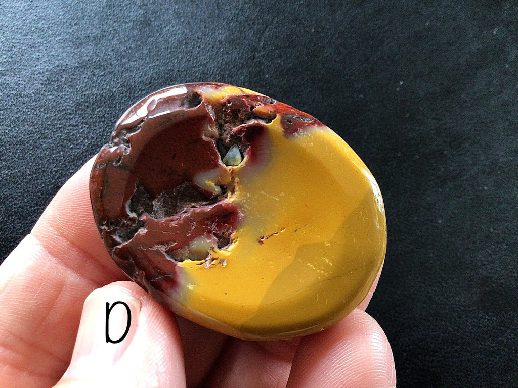 Mookaite Jasper Thumb Stone Group 4