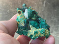 122g Australian Malachite, Cerussite and Pyromorphite Specimen 8A from Rum Jungle”