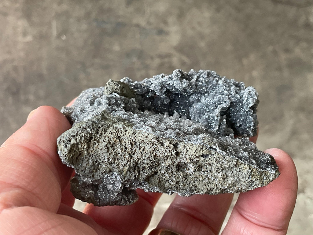 88g “Black Apophyllite” Specimen 1C from Indonesia