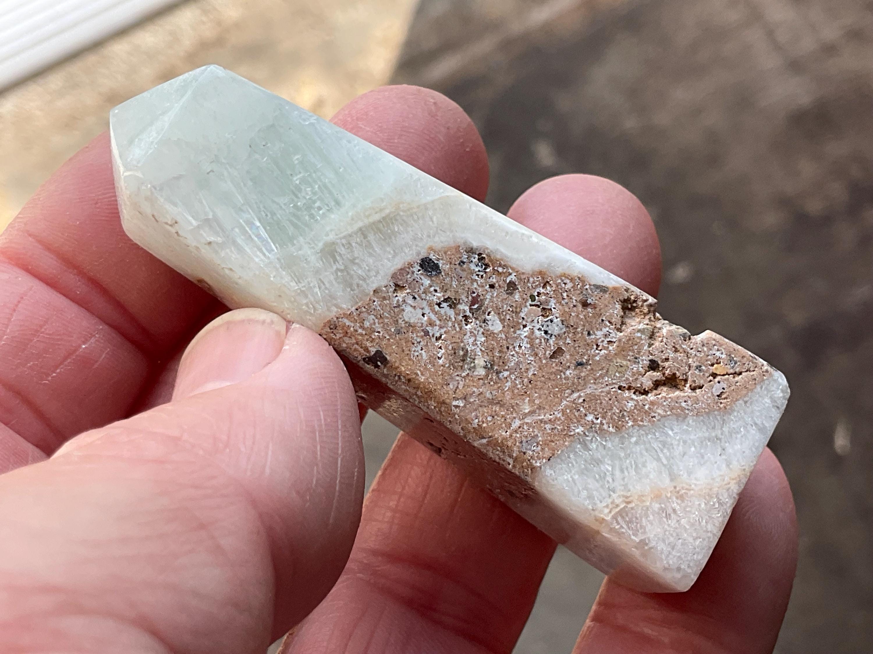44g “Blue Cloud” Caribbean Blue Calcite Generator 5B