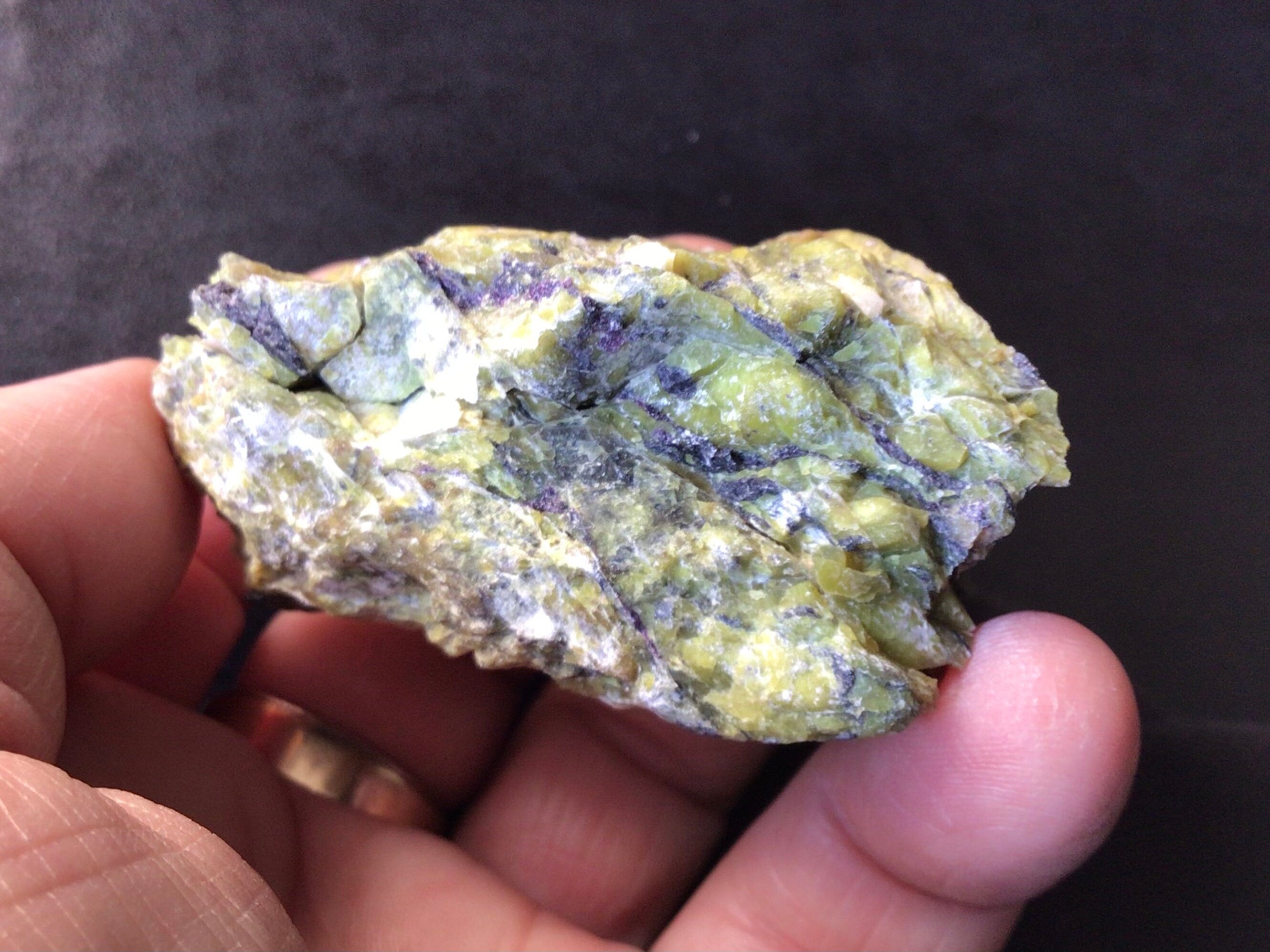 93g Atlantisite Type 2 Rough Piece 3A