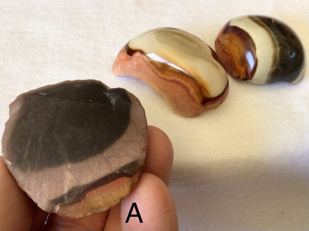 Polychrome Jasper One Side Polished 5A