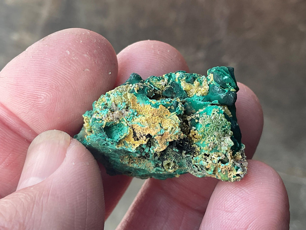 22g Australian Malachite, Cerussite and Pyromorphite Specimen 5B
