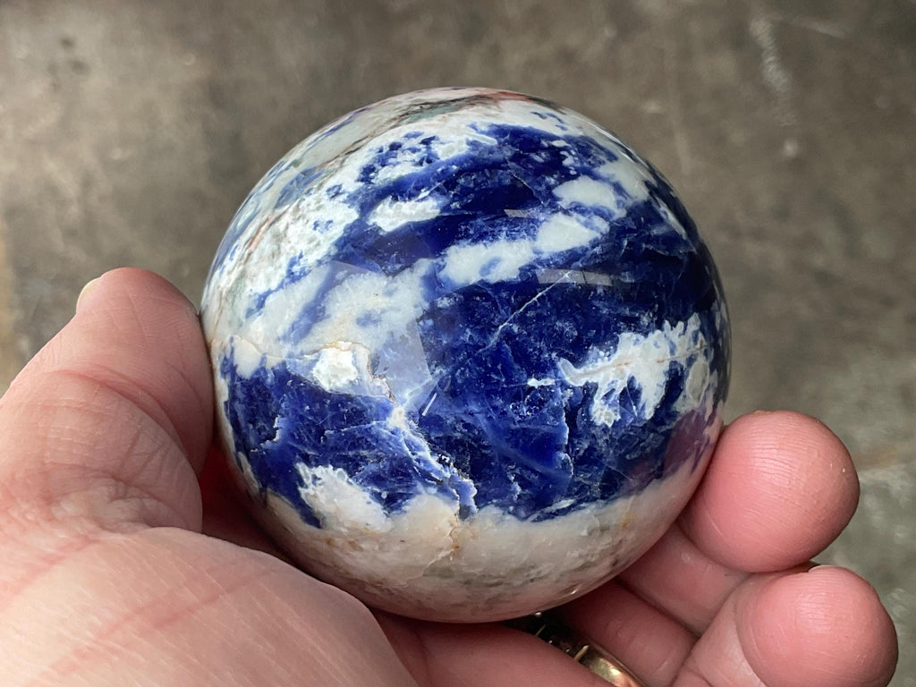276g Sodalite Sphere B