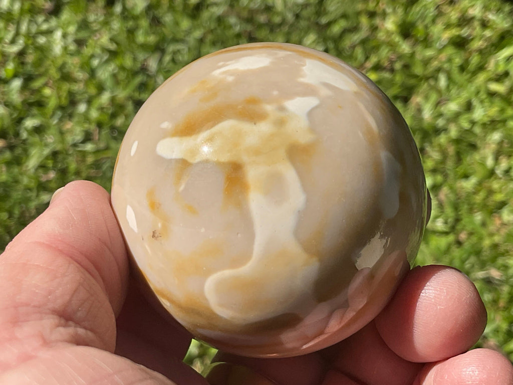 233g Mookaite Jasper Sphere 2A