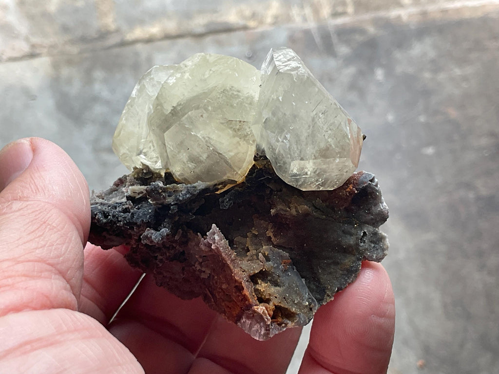 112g Calcite Specimen from Guizhou, China