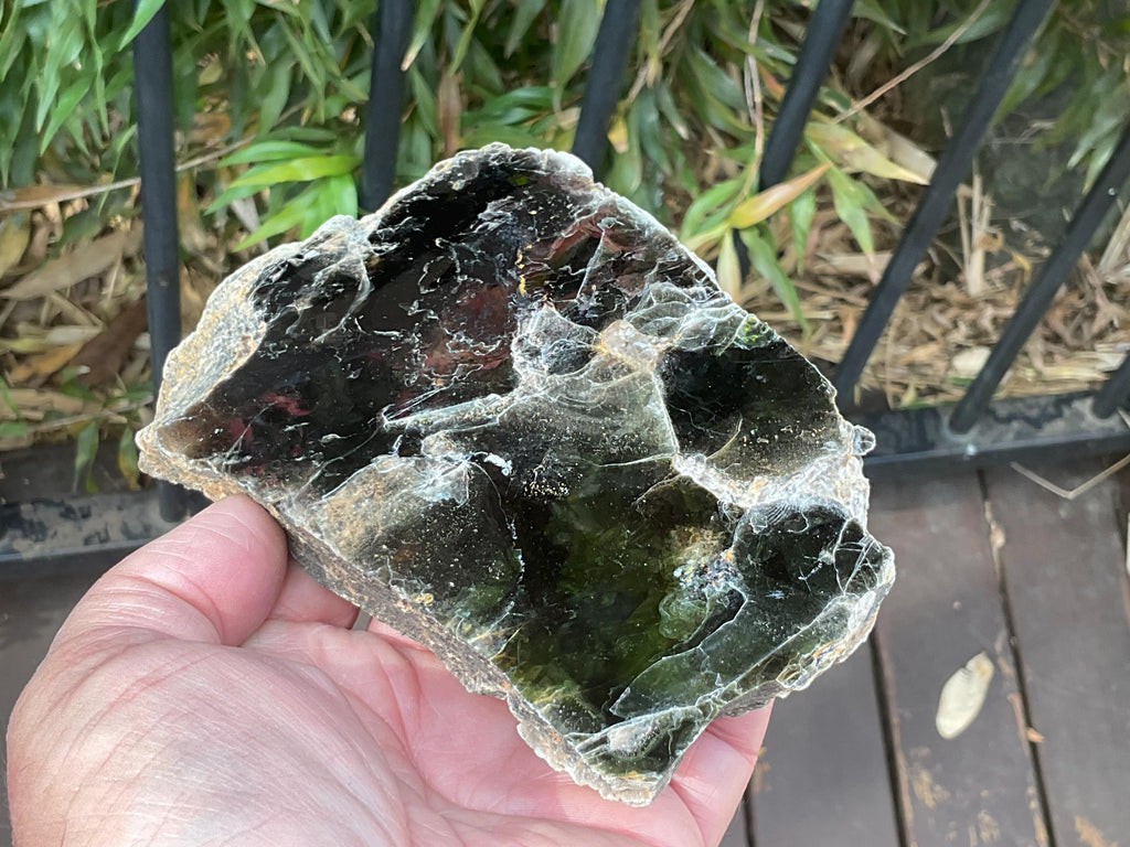 444g Large Black Mica Specimen from Mt Isa, Australia
