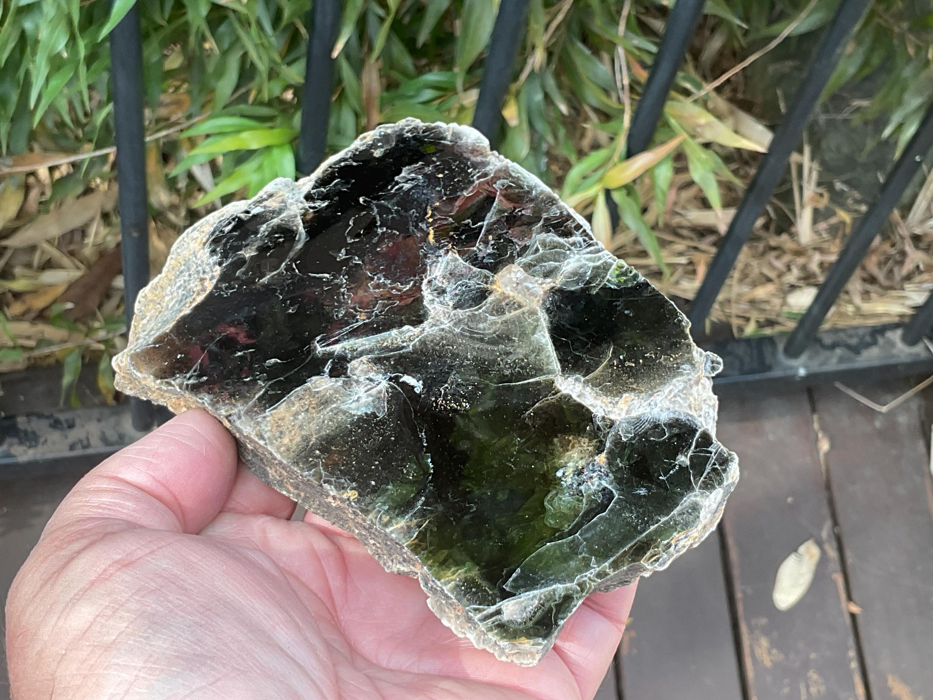 444g Large Black Mica Specimen from Mt Isa, Australia
