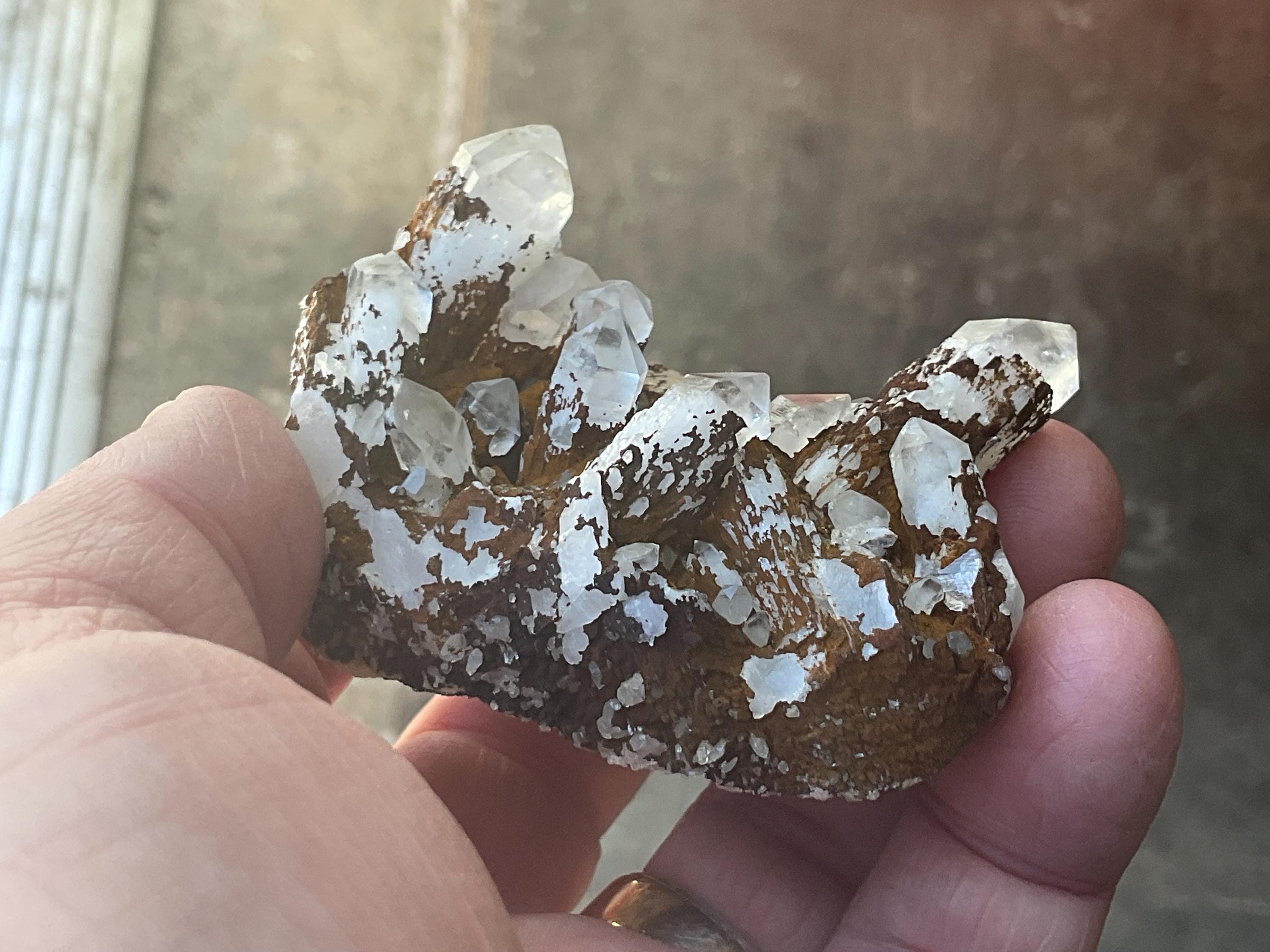 136g “Pineapple Quartz” Cluster B