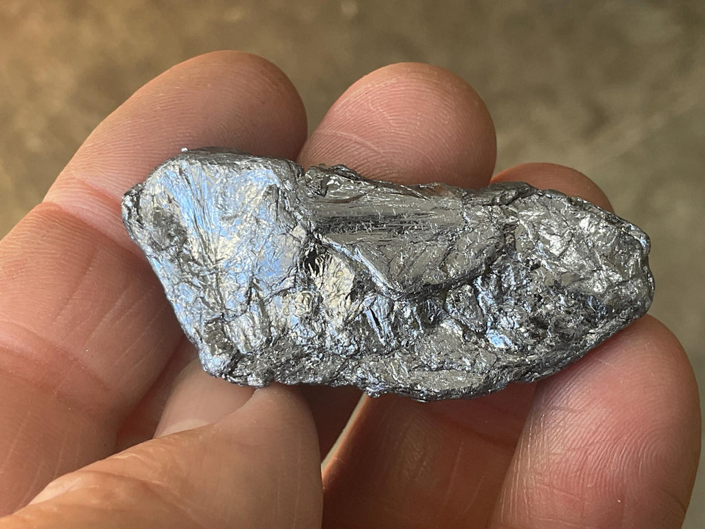 22g Australian Molybdenite on Quartz Specimen 4A