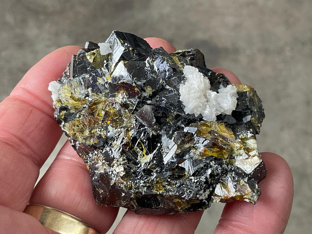 104g Chinese Marmatite Specimen 4B