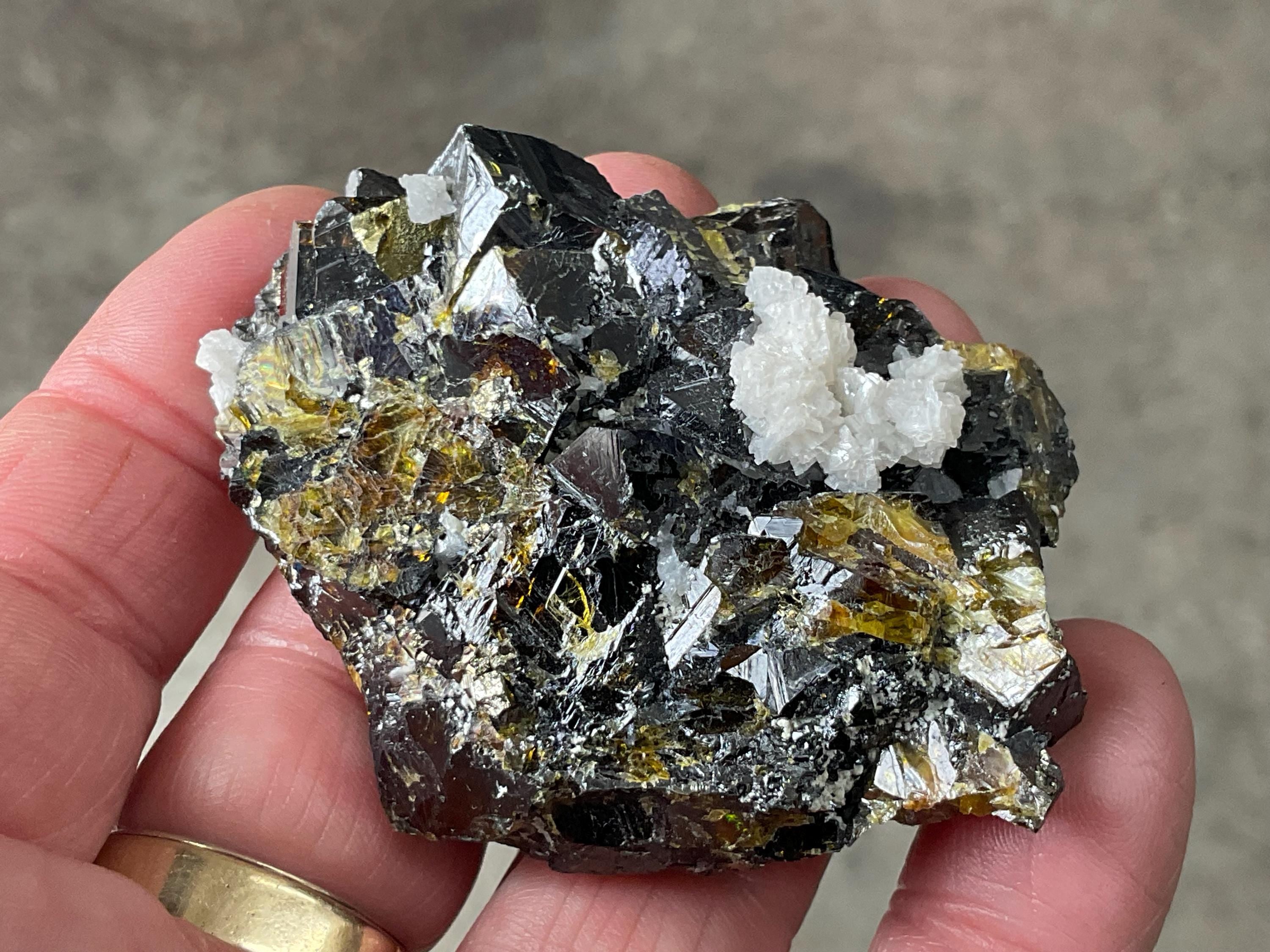 104g Chinese Marmatite Specimen 4B
