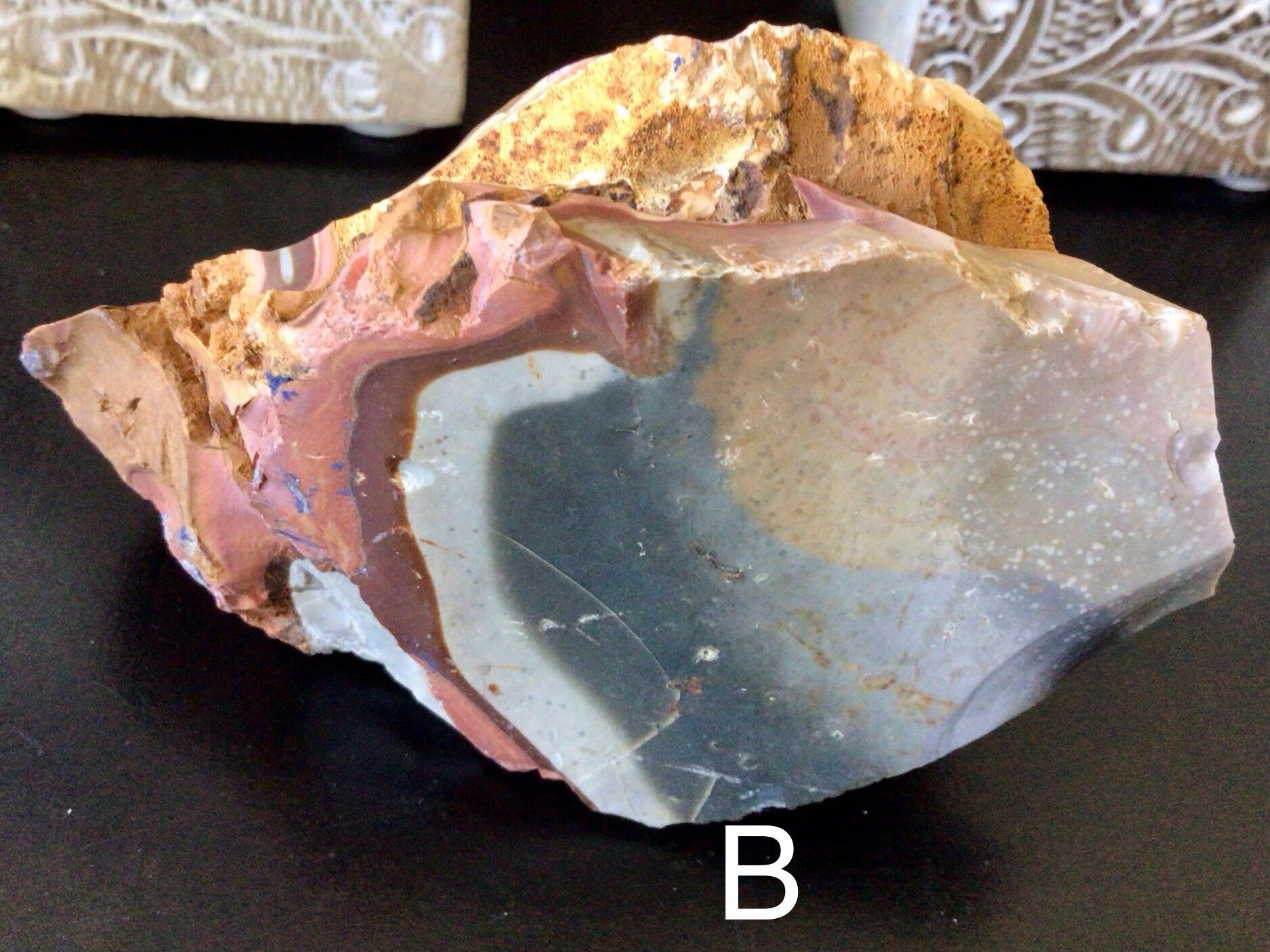 Polychrome Jasper Rough Chunk 5B