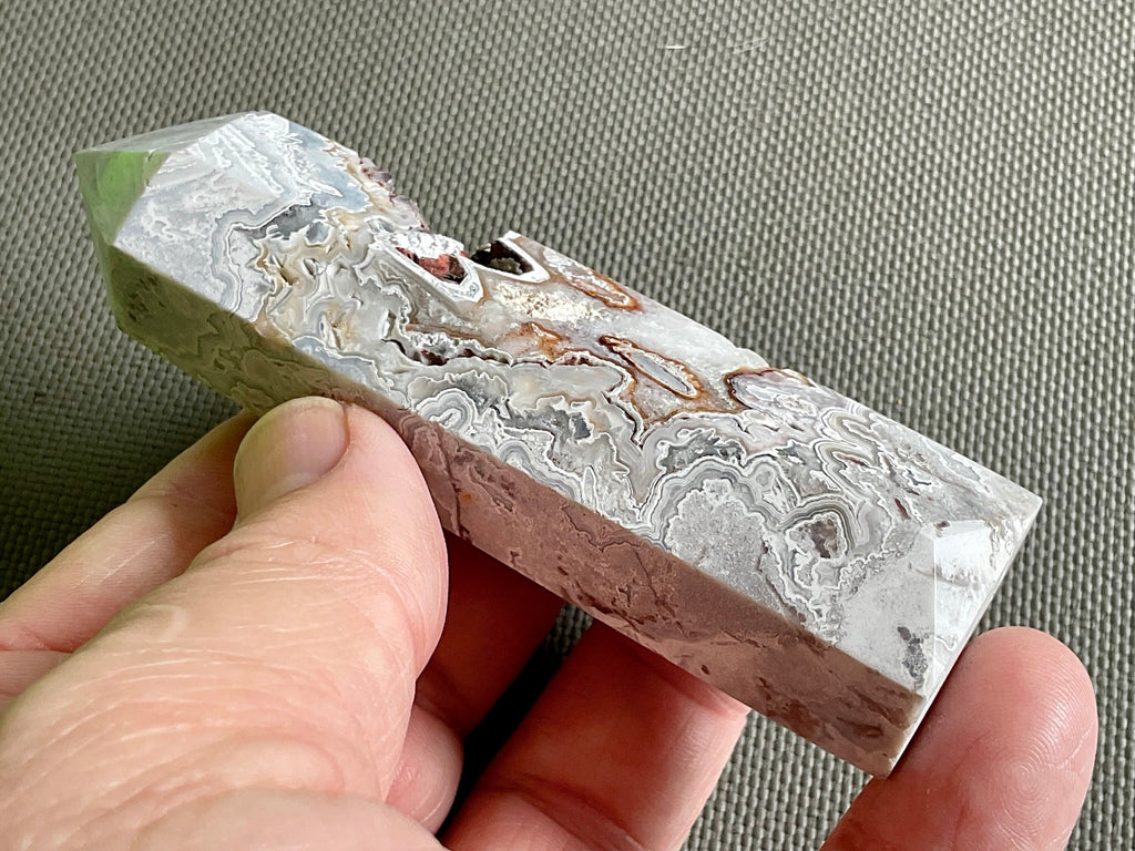 100g Mexican Crazy Lace Agate Generator D