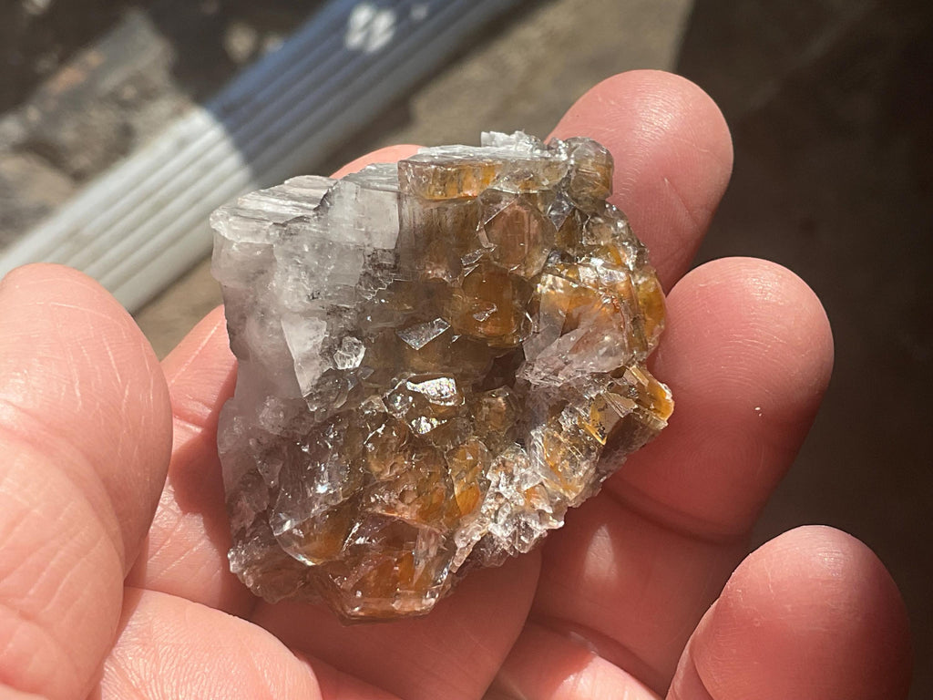 40g “Chocolate Calcite” Specimen 1A from China
