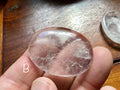 Clear Quartz Thumb Stone Group 3