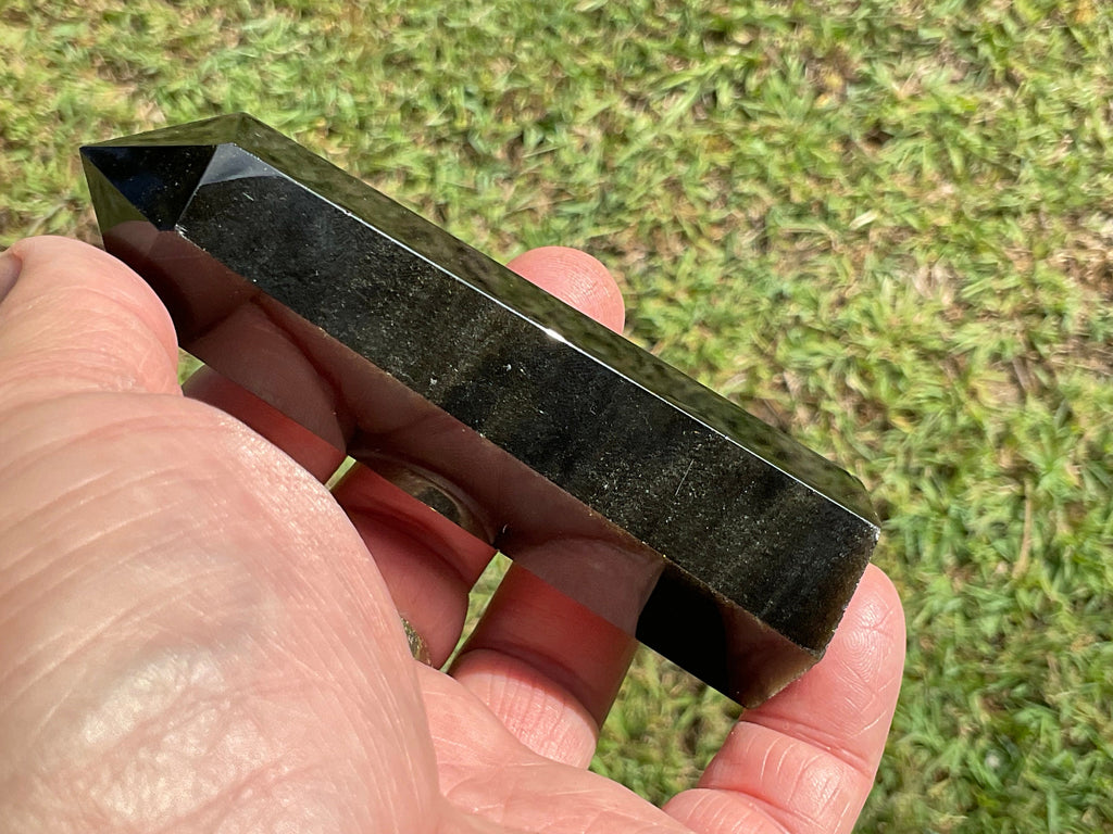 120g Gold Sheen Obsidian Generator 2C