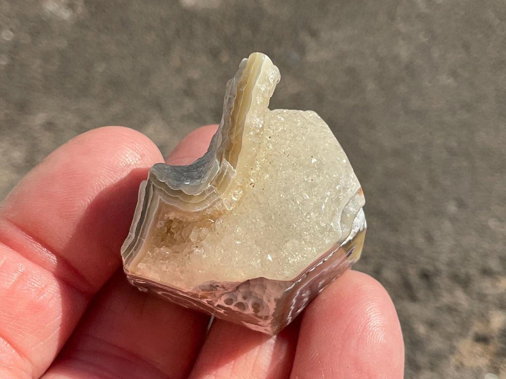 42g Mexican Crazy Lace Agate Freeform 15C