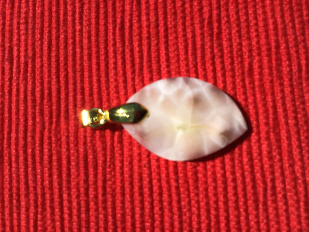 Indonesian Natrolite Pendant 1E