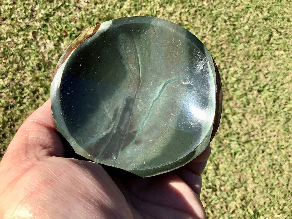 153g Polychrome Jasper Round Trinket Bowl B