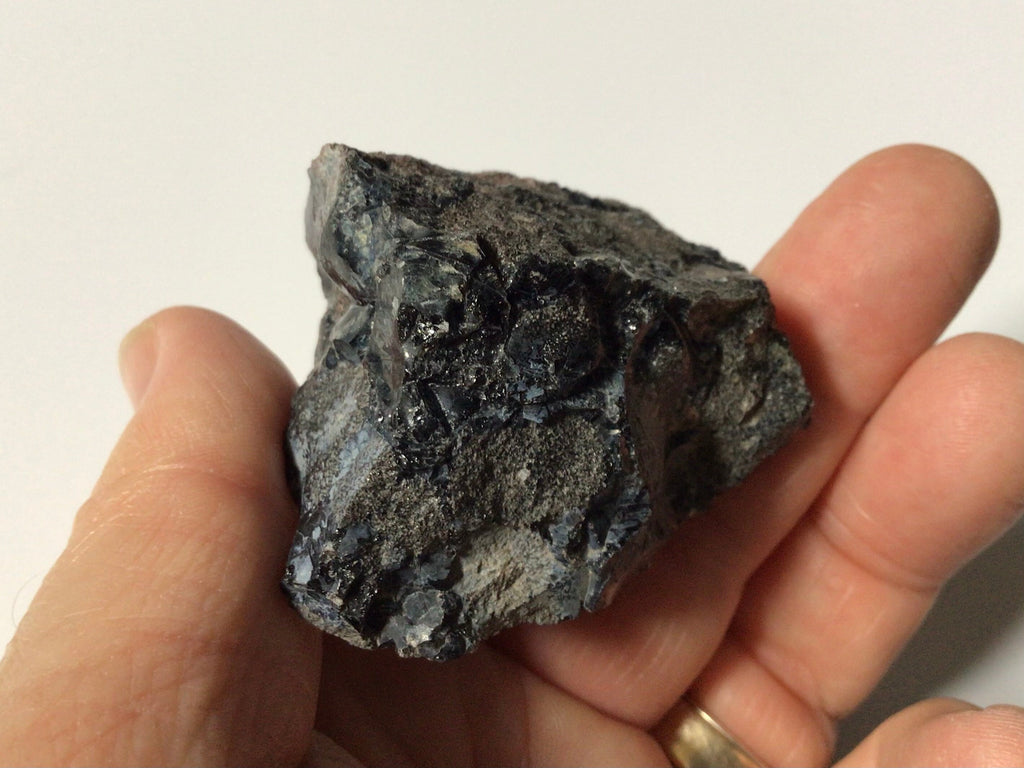 73g Mexican Flower Obsidian Rough Piece 1C