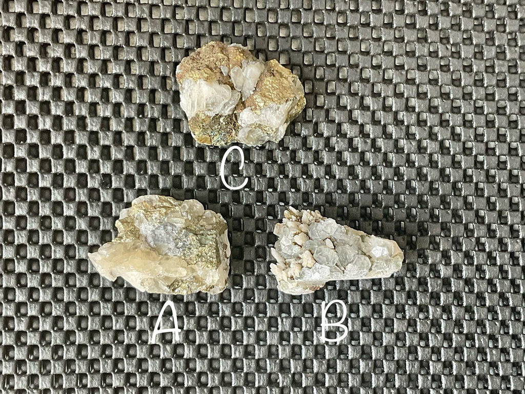 28g Calcite with Chalcopyrite Specimen B from Inner Mongolia