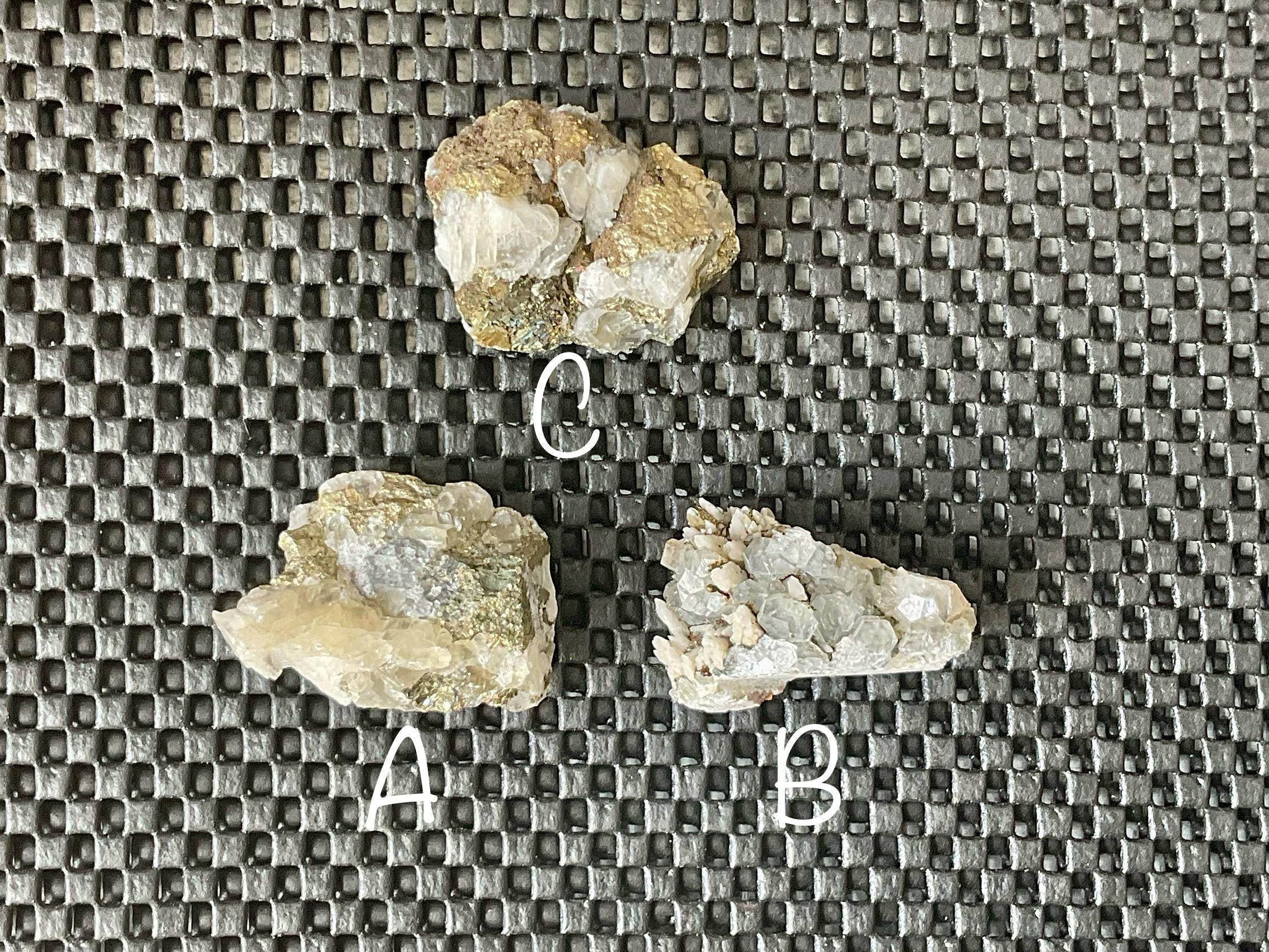 28g Calcite with Chalcopyrite Specimen B from Inner Mongolia