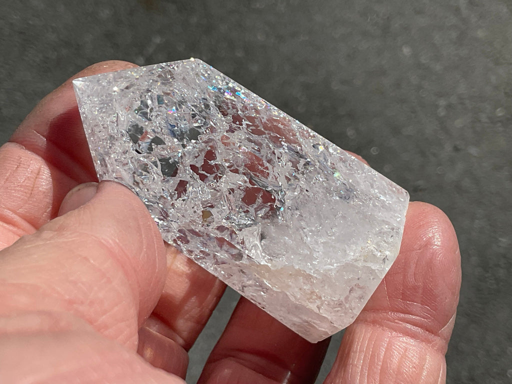 66g “Crackle Quartz” Generator 3A