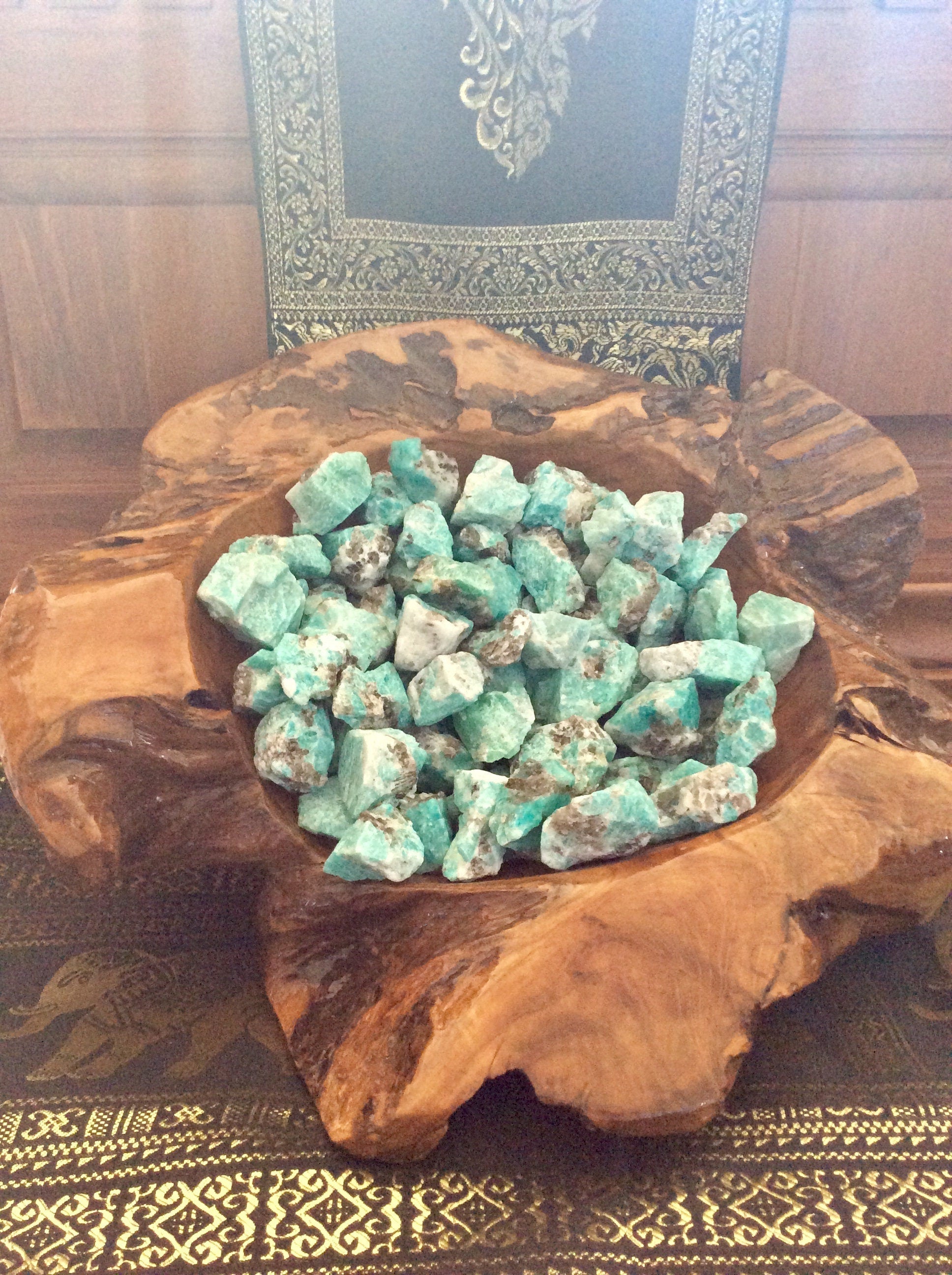 Amazonite Rough Large