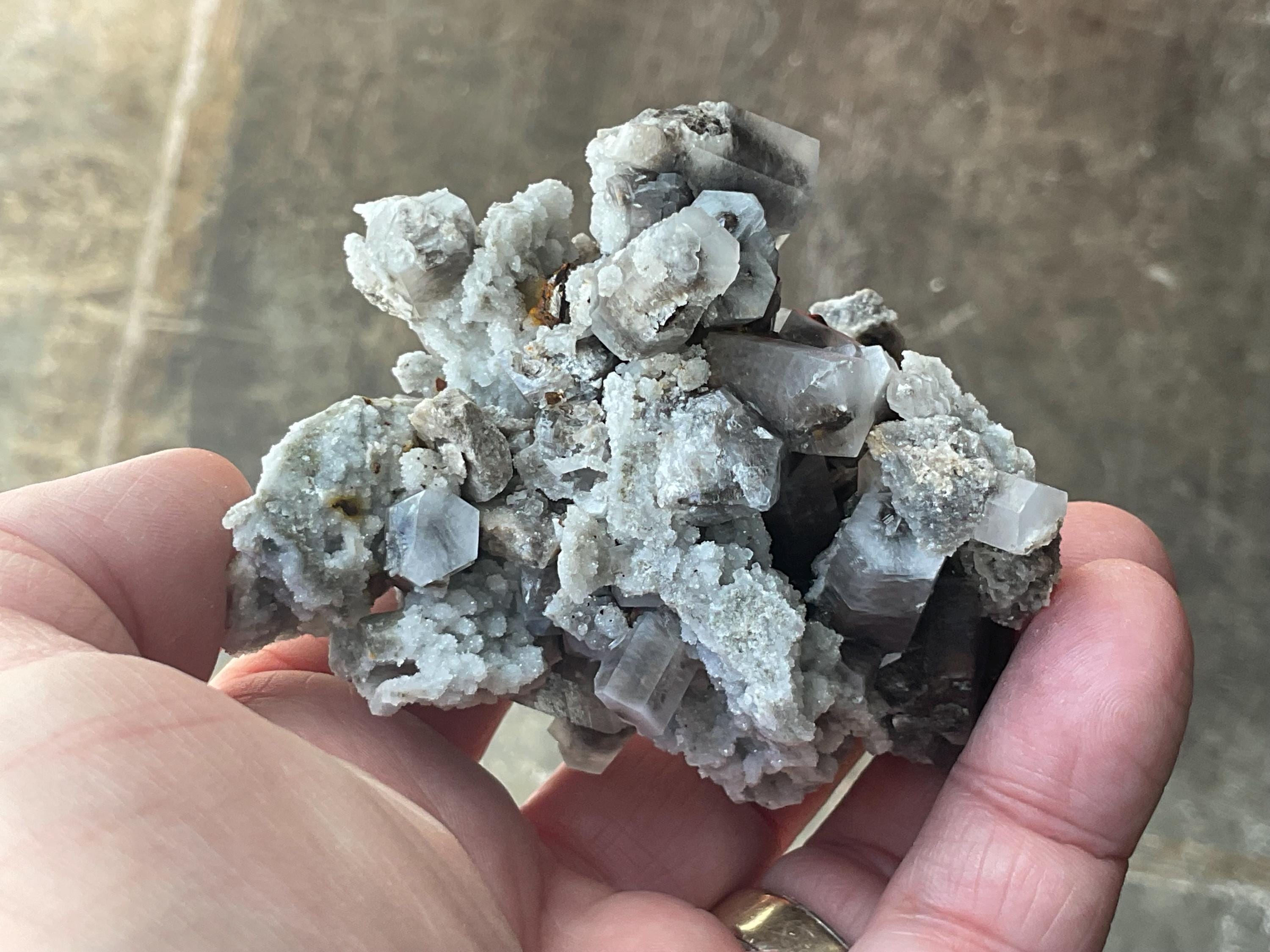 152g “Panda Calcite” Specimen 2A from Fujian, China