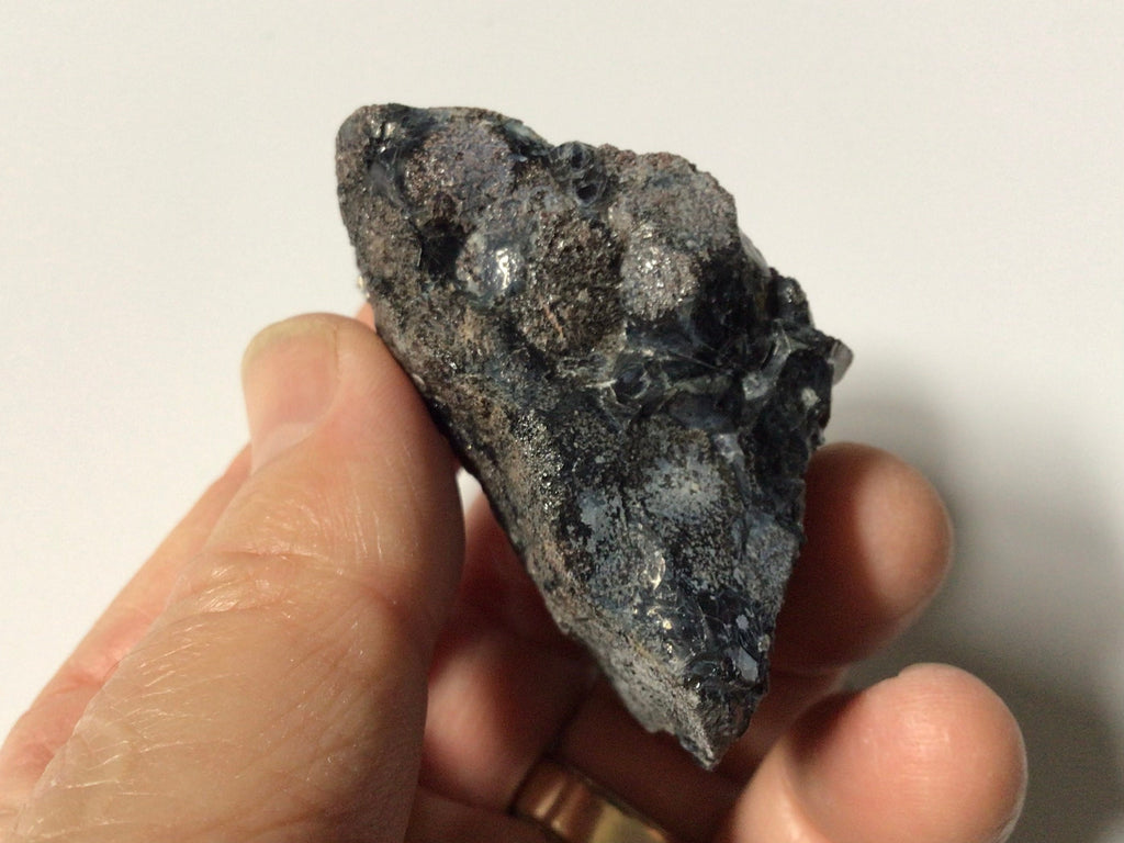 73g Mexican Flower Obsidian Rough Piece 1C